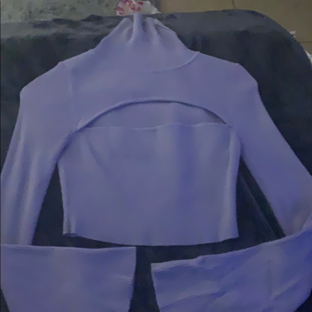 top purple Fashionnova